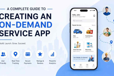 A Complete Guide to Creating an On-Demand Service App