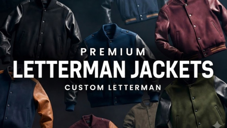 Premium Quality Letterman Jackets & Custom Varsity Jackets In USA