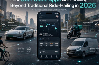 How Uber Clone Apps Are Evolving Beyond Traditional Ride-Hailing in 2026
