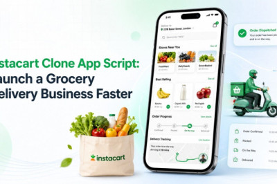 Instacart Clone App Script: Launch a Grocery Delivery Business Faster
