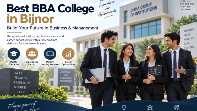 Best BBA College in Bijnor: What Students Should Look for Before Admission